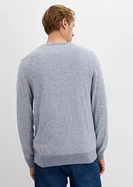 Fijn gebreide trui met katoen, bonprix