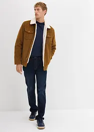 Classic fit stretch jeans, straight, bonprix