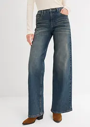 Wide leg jeans, high waist, bonprix