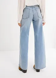 Wide leg jeans, high waist, bonprix