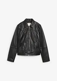 Leren jas, bonprix