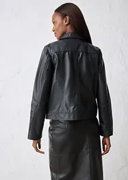 Leren jas, bonprix