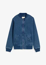 Jeansjas in bomberstijl, bonprix