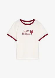 T-shirt van biologisch katoen, bonprix