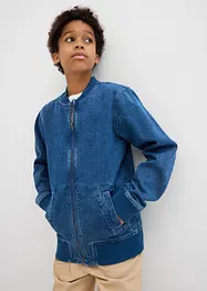 Jeansjas in bomberstijl, bonprix