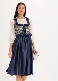 Dirndl en schort (2-dlg. set), bonprix