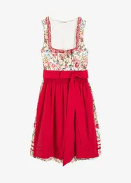 Dirndl met geborduurde schort (2-dlg. set), bonprix