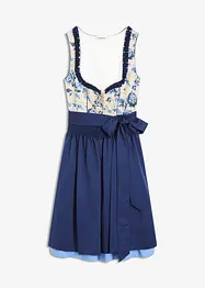Dirndl met geborduurde schort (2-dlg. set), bonprix