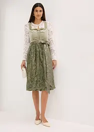 Dirndl en schort (2-dlg. set), bonprix
