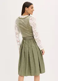 Dirndl en schort (2-dlg. set), bonprix