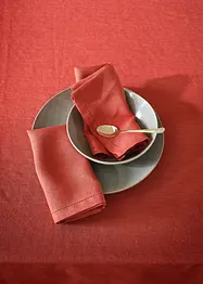 Linnen servetten (set van 2), bonprix
