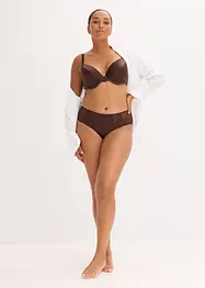 Voorgevormde bh met glanseffect, bonprix