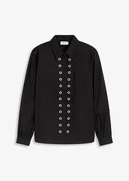 Blouse met stud details, bonprix