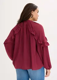 Tuniek met volants, bonprix