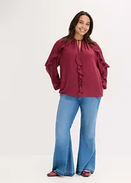Tuniek met volants, bonprix
