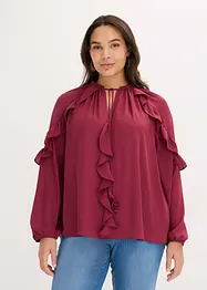Tuniek met volants, bonprix