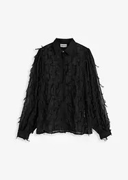 Blouse met franjes, bonprix