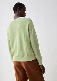 Ajour vest, bonprix