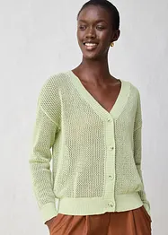 Ajour vest, bonprix