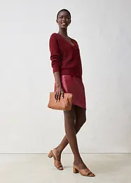 Ajour vest, bonprix
