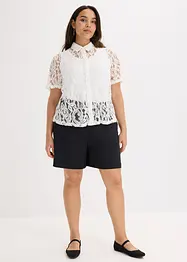 Kanten blouse, bonprix