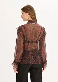 Chiffon blouse, bonprix