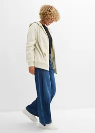 Oversized sweatvest met capuchon, bonprix