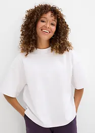 Oversized shirt van zwaar biologisch katoen, bonprix