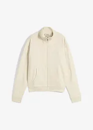 Sweatvest van biologisch katoen, bonprix