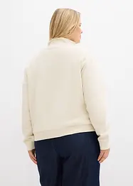 Sweatvest van biologisch katoen, bonprix