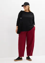 Sweatpants van biologisch katoen, bonprix