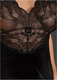 Fluwelen jurk, VENUS