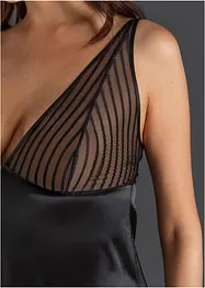 Satijnen slipdress, bonprix