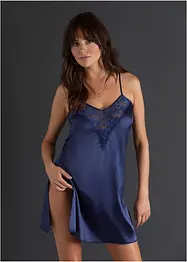 Satijnen slipdress, bonprix