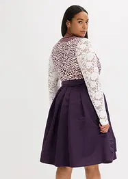 Dirndl met schort met borduursel (2-dlg. set), bonprix
