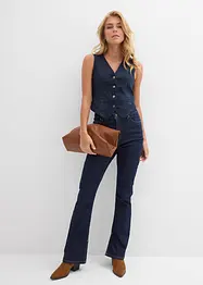 Jeans gilet, bonprix