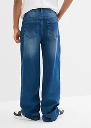 Stretch jeans, extra loose fit, straight, bonprix