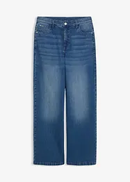 Stretch jeans, extra loose fit, straight, bonprix