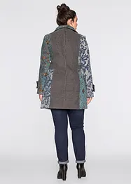 Korte jas met jacquard patroon, bonprix