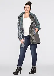 Korte jas met jacquard patroon, bonprix