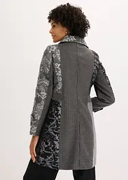 Korte jas met jacquard patroon, bonprix