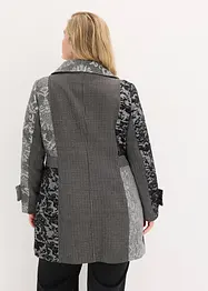 Korte jas met jacquard patroon, bonprix