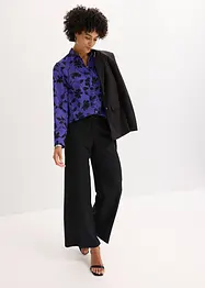 Gedessineerde blouse van chiffon, bonprix
