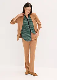 Blazer met gedrapeerde mouwen, bonprix