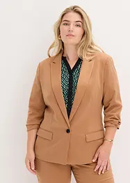 Blazer met gedrapeerde mouwen, bonprix