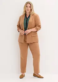 Blazer met gedrapeerde mouwen, bonprix