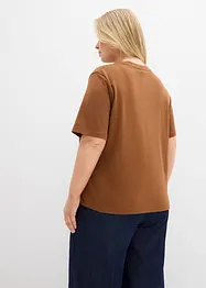 T-shirt van puur biologisch katoen, bonprix