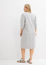 Sweatjurk met 3/4 mouwen, bonprix
