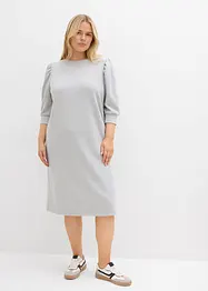 Sweatjurk met 3/4 mouwen, bonprix