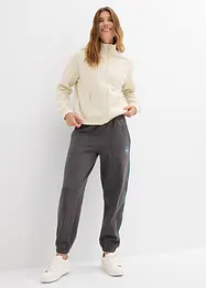 Sweatpants van puur katoen, bonprix